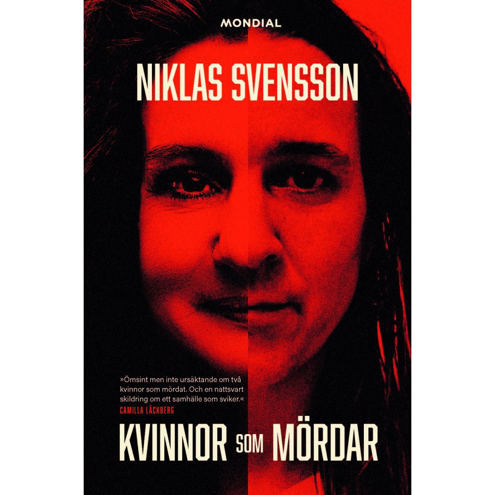 Niklas Svensson Kvinnor som mördar (inbunden)