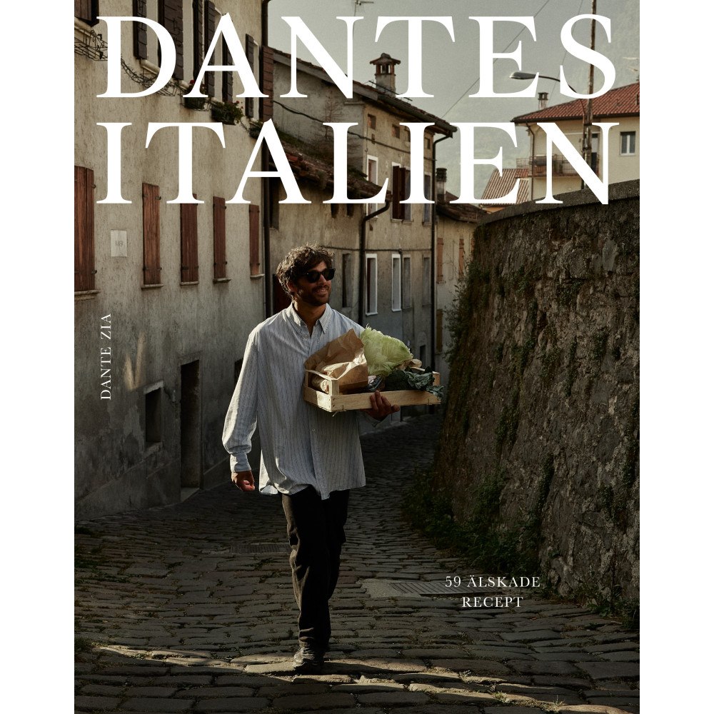 Dante Zia Dantes Italien : 59 älskade recept (häftad)