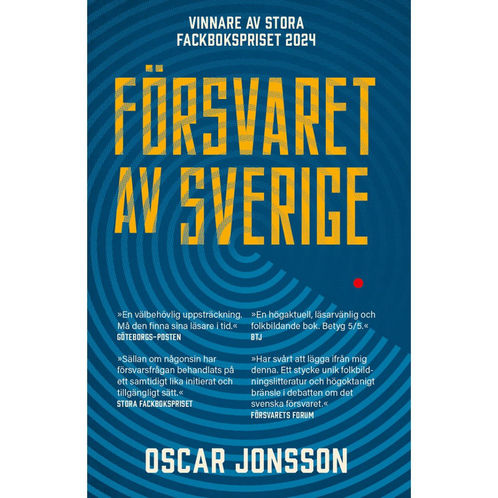 Oscar Jonsson Försvaret av Sverige (pocket)