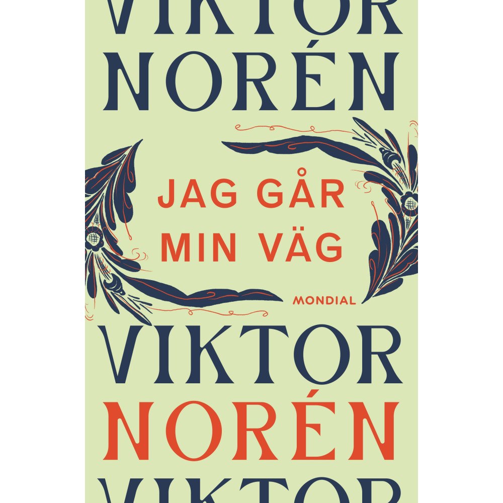 Viktor Norén Jag går min väg (inbunden)