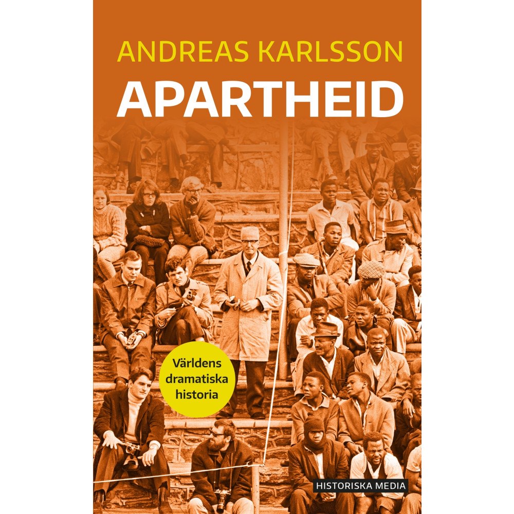 Andreas Karlsson Apartheid (bok, danskt band)