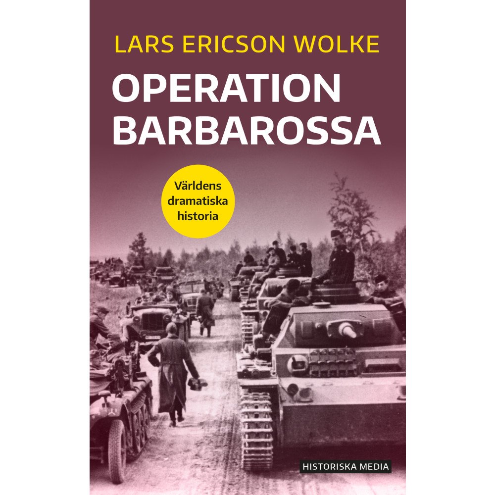 Lars Ericson Wolke Operation Barbarossa (bok, danskt band)