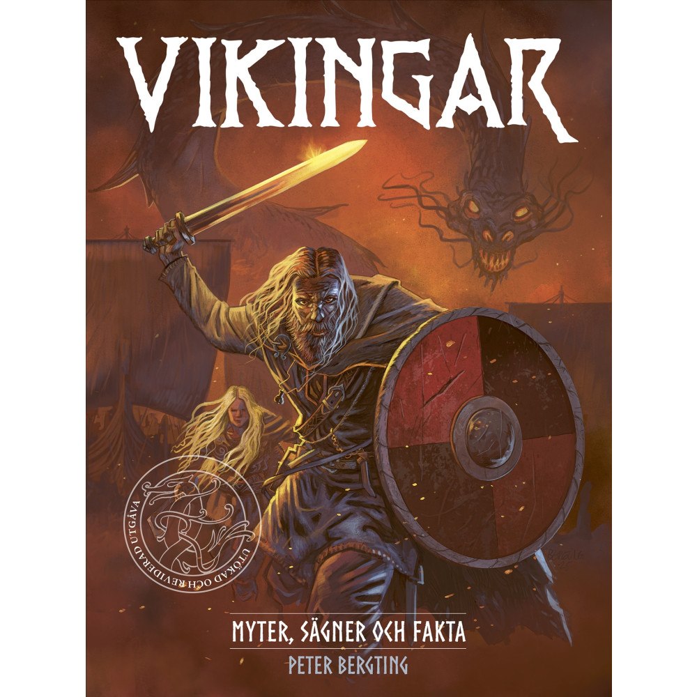 Peter Bergting Vikingar : myter, sägner och fakta (inbunden)
