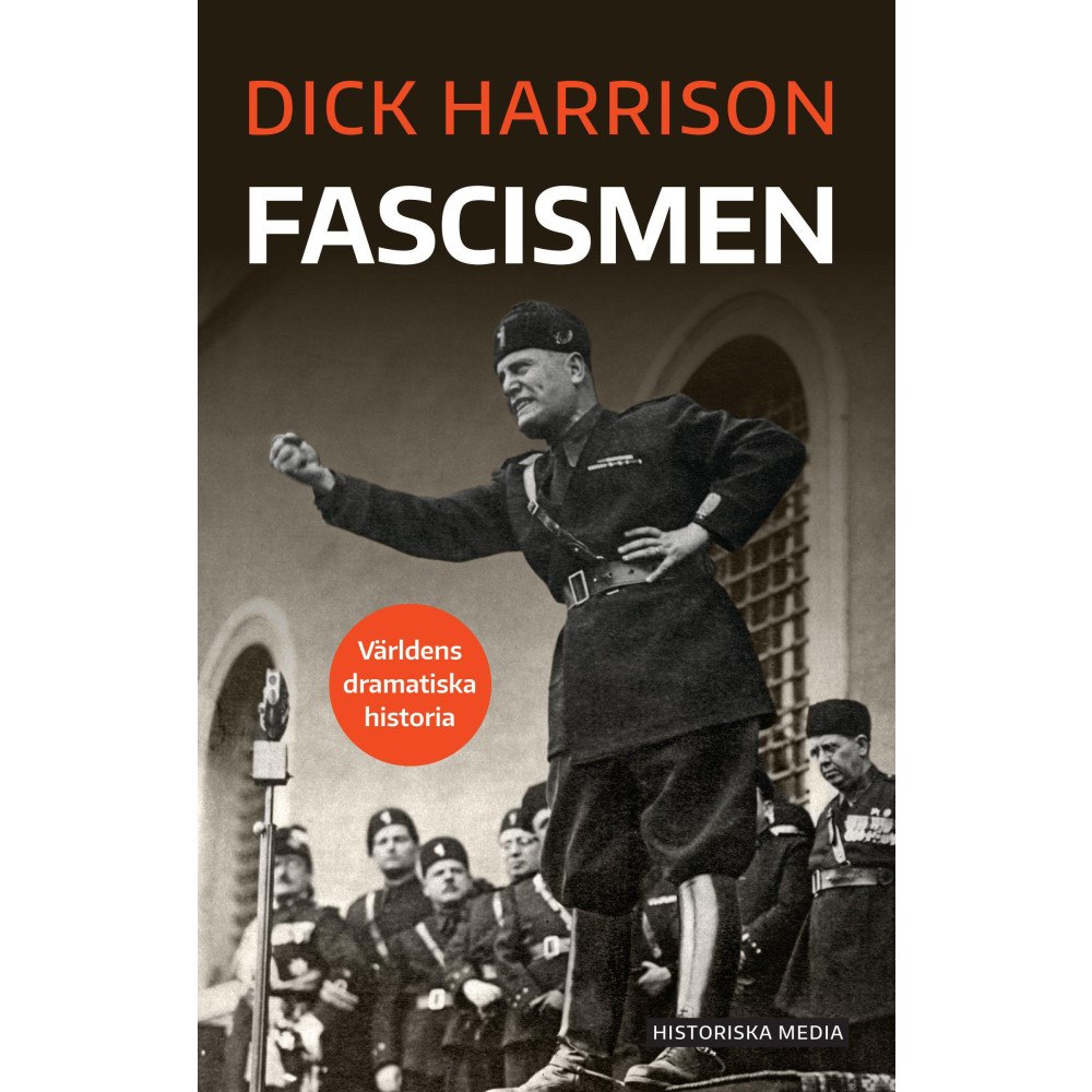 Dick Harrison Fascismen (bok, danskt band)