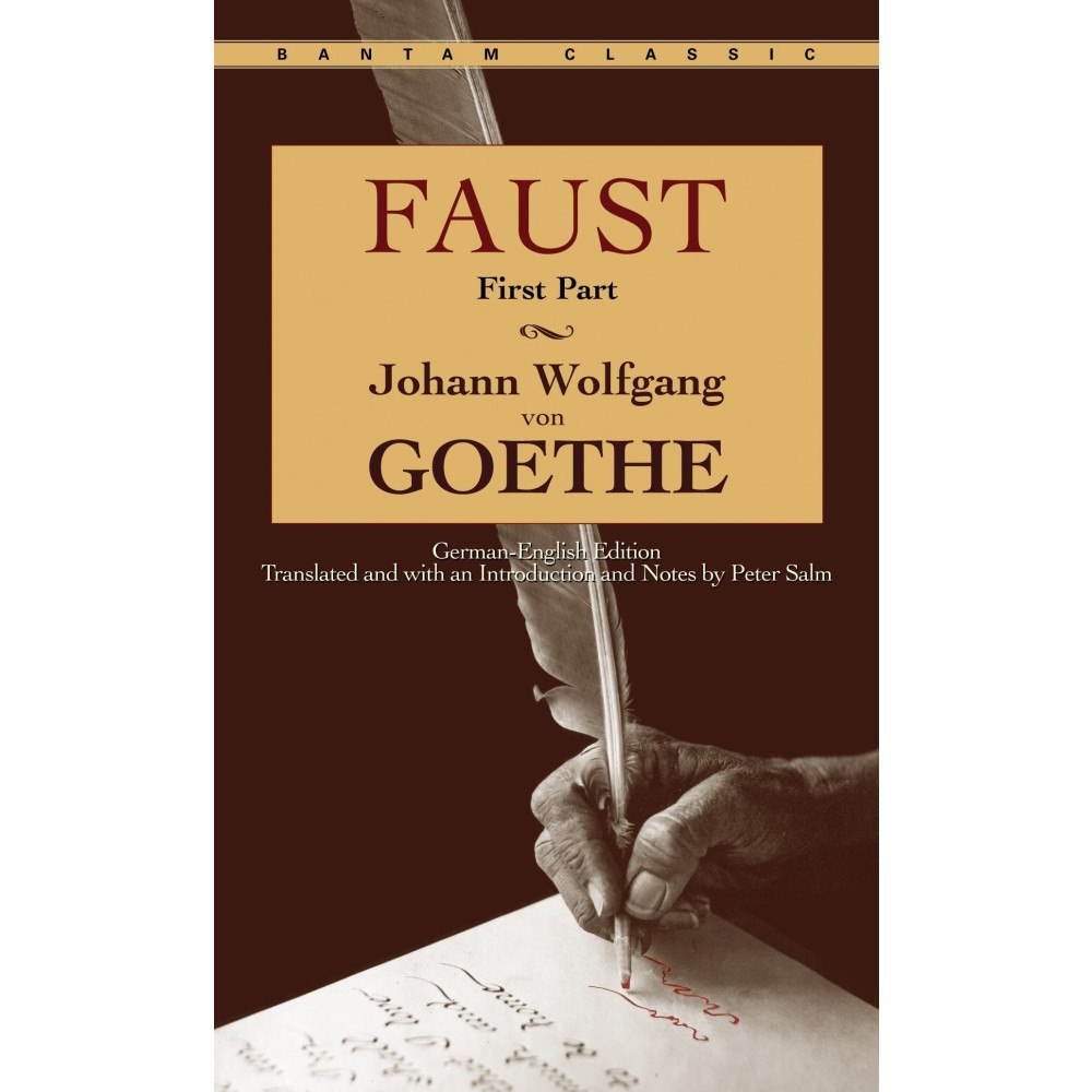 Johann Wolfgang von Goethe Faust (pocket, eng)