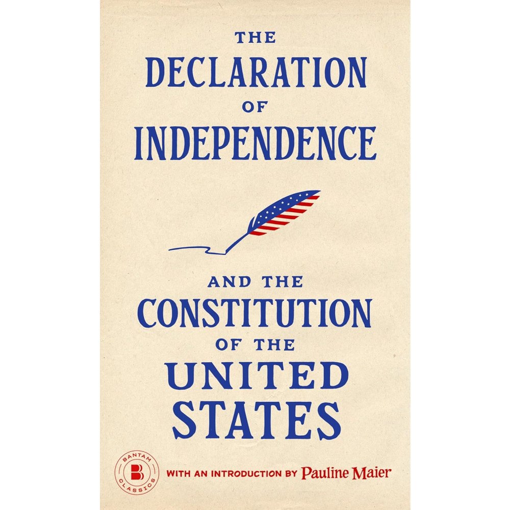 Pauline Maier The Declaration of Independence and The Constitution of the United States (pocket, eng)