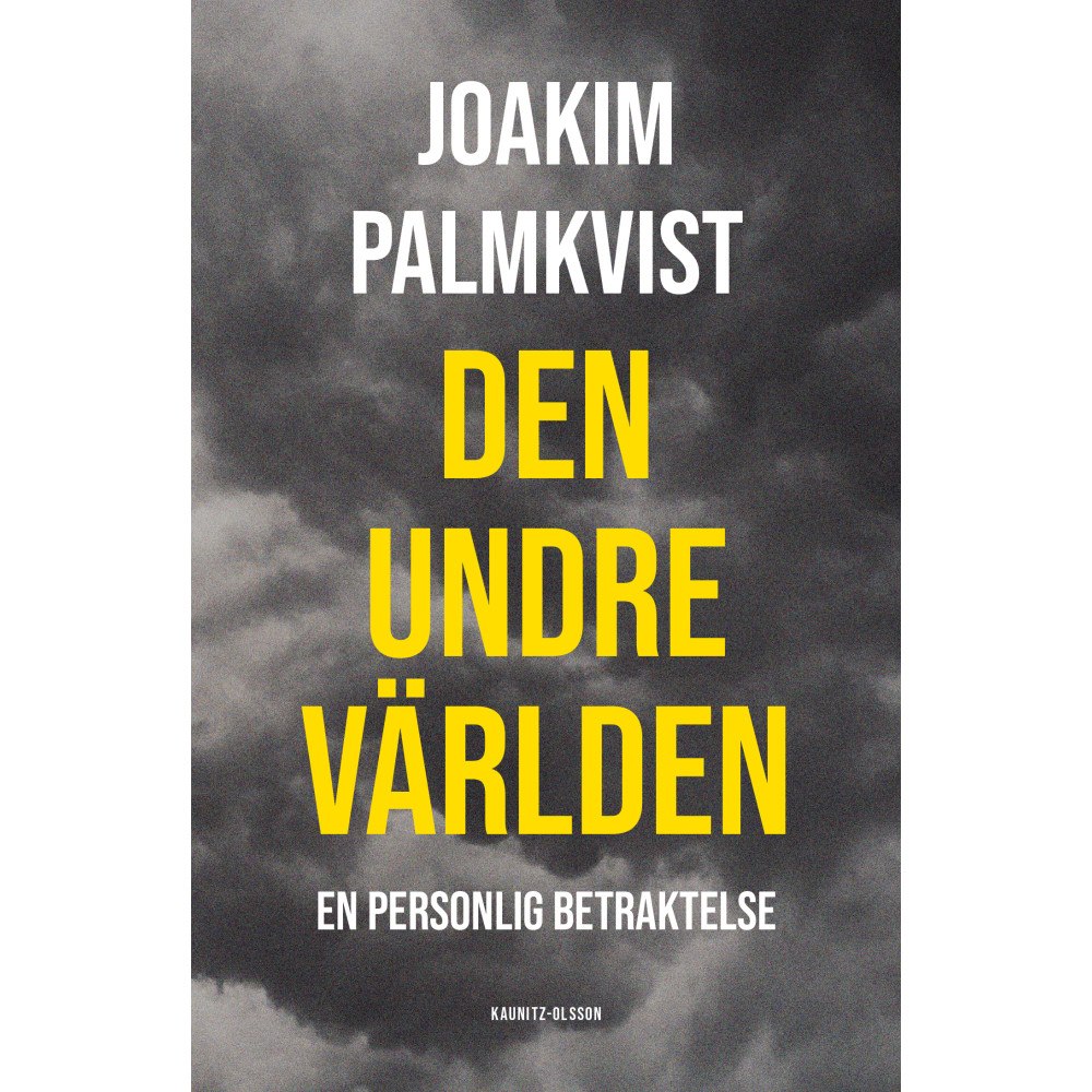 Joakim Palmkvist Den undre världen (inbunden)