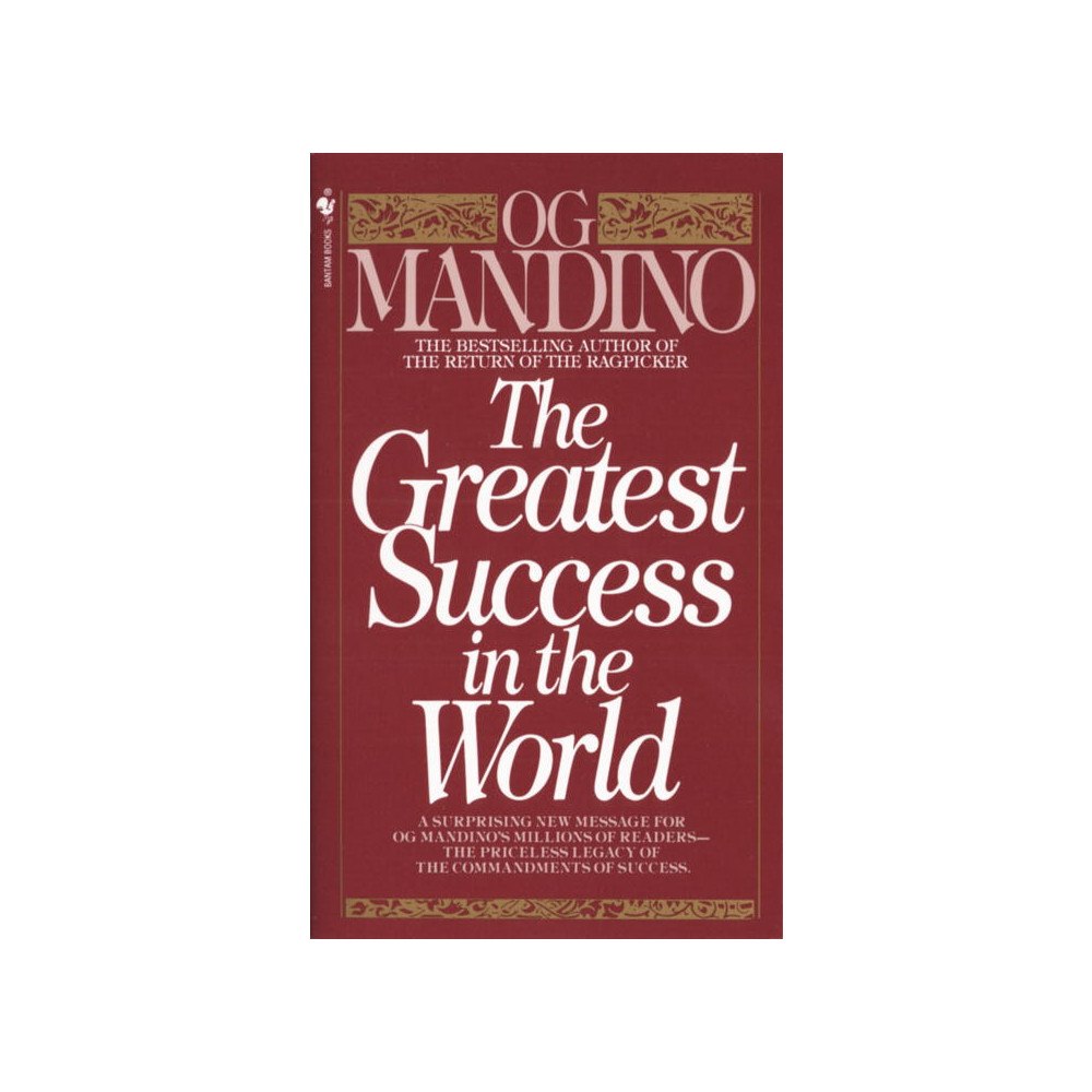 Og Mandino The Greatest Success in the World (häftad, eng)