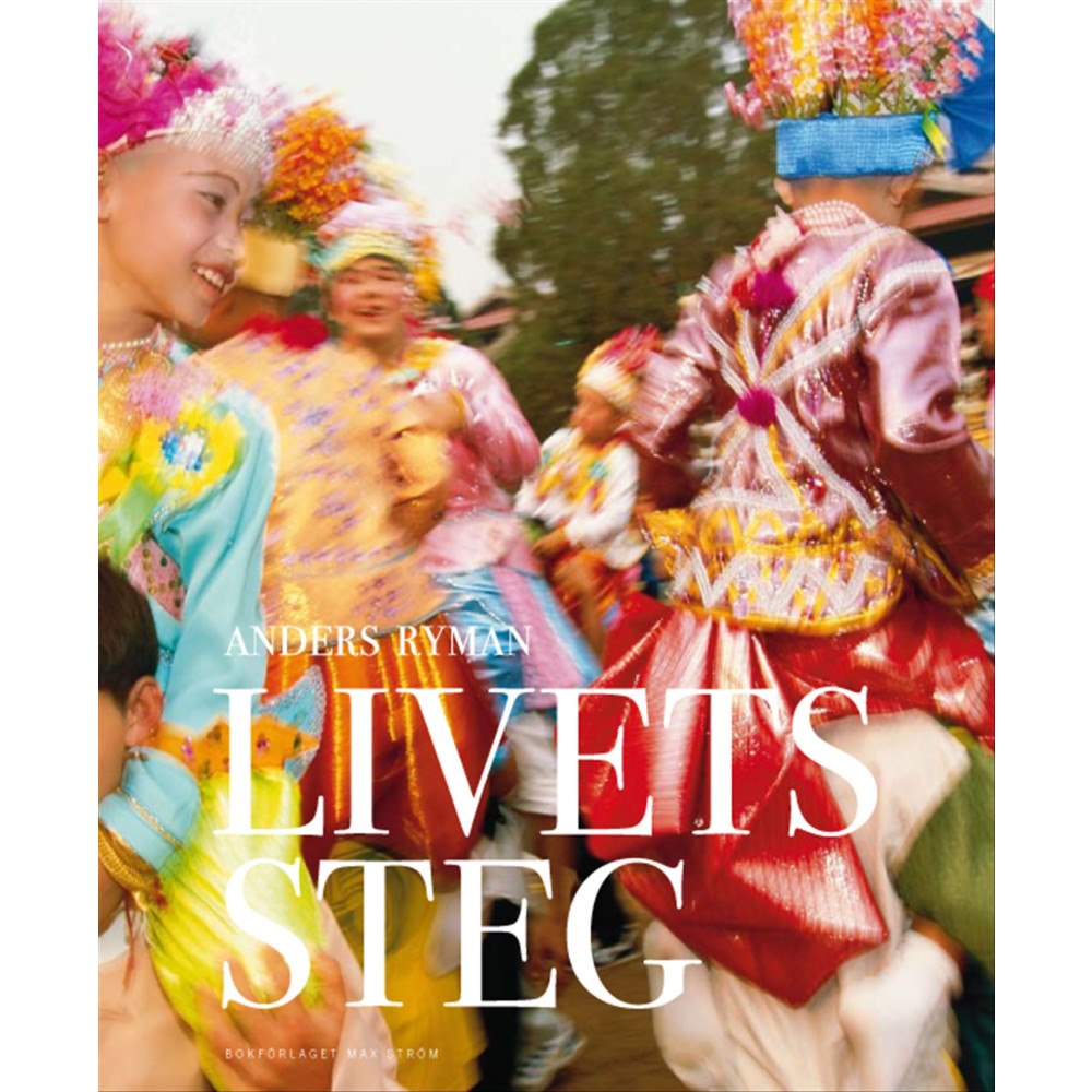 Anders Ryman Livets steg (inbunden)