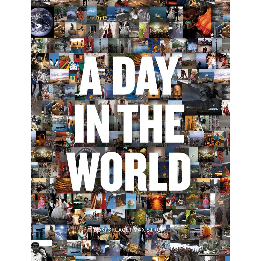 Jeppe Wikström A Day in the World (eng) (inbunden, eng)