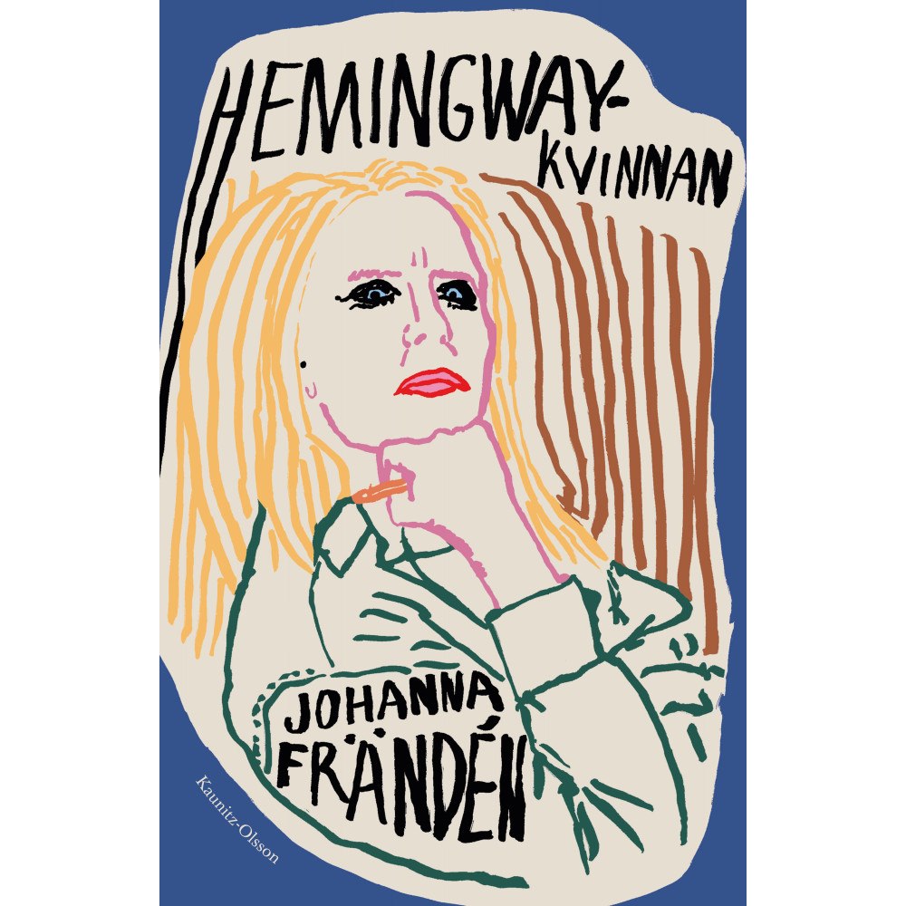 Johanna Frändén Hemingwaykvinnan (inbunden)