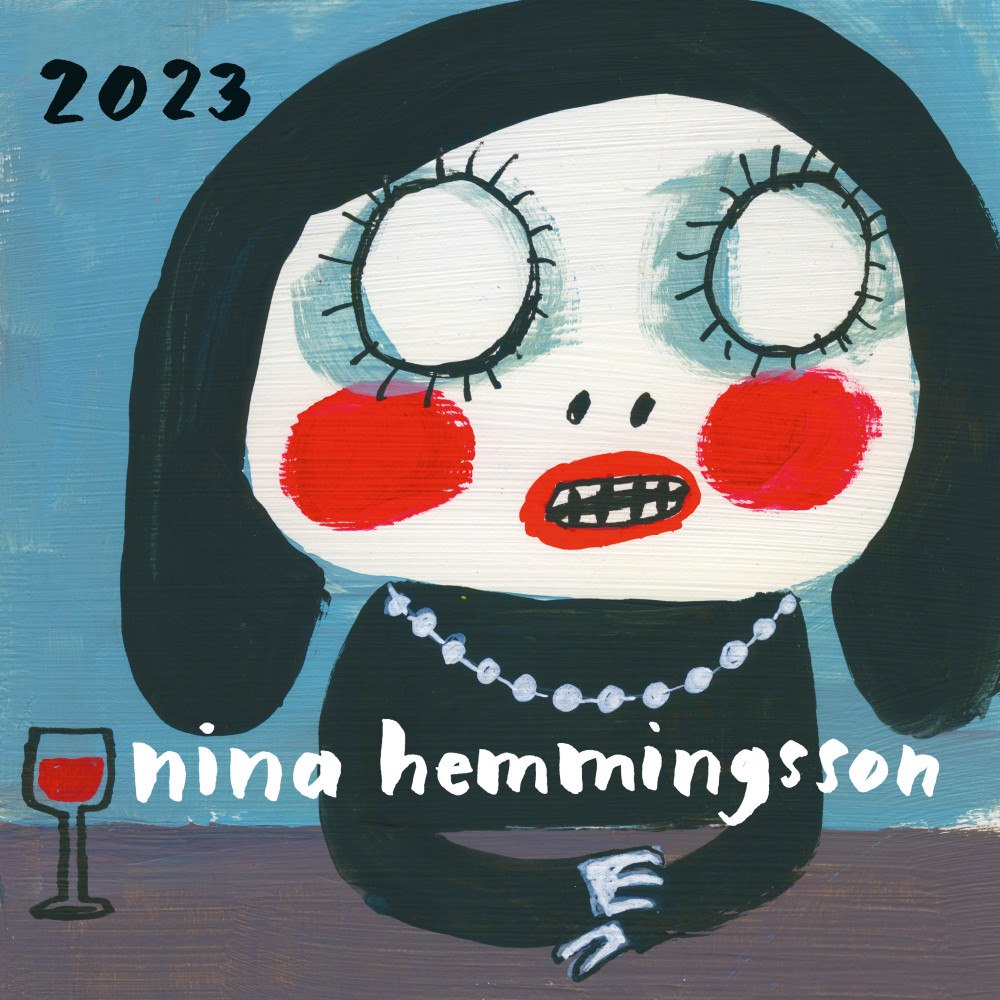 Nina Hemmingsson Nina Hemmingssons almanacka 2023 (häftad)