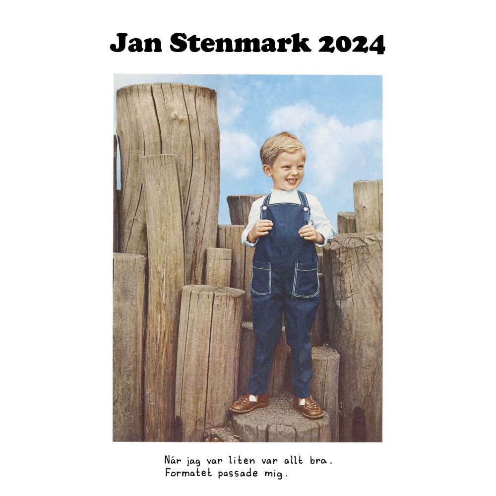 Jan Stenmark Almanacka 2024 (häftad)