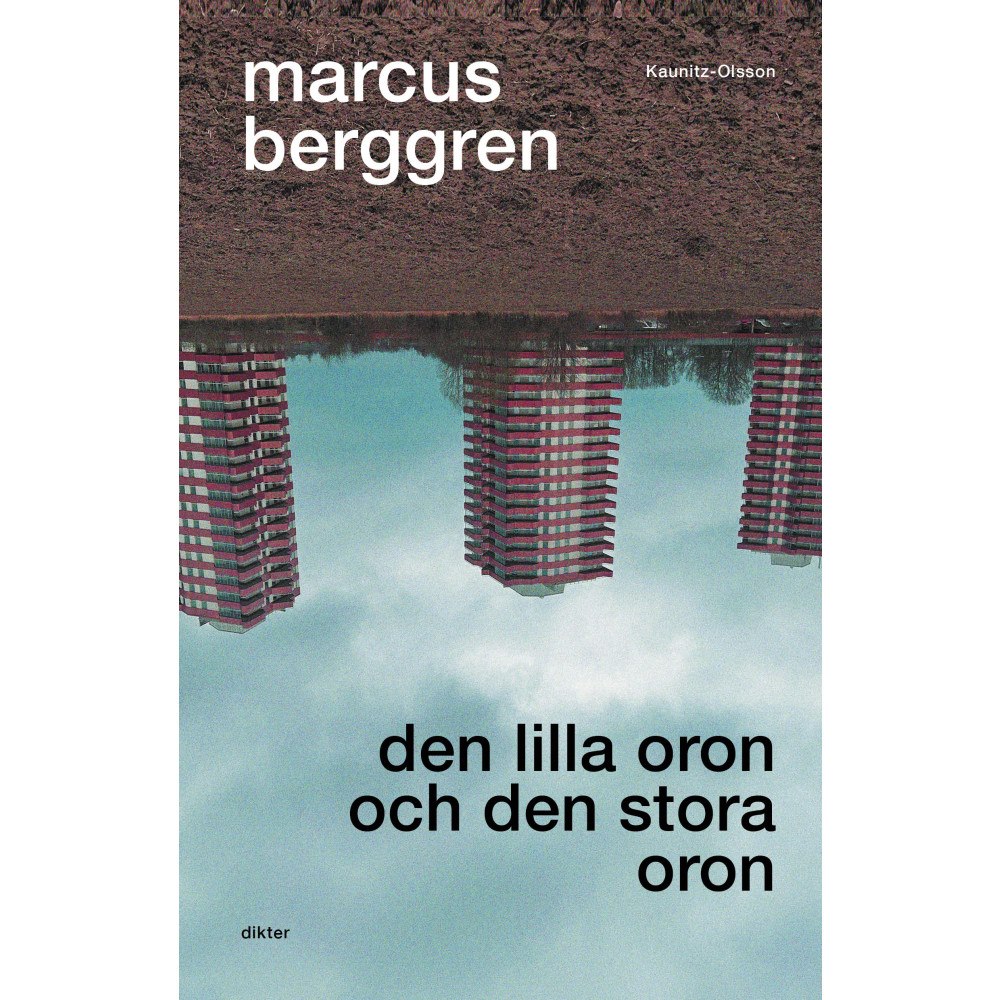 Marcus Berggren Den lilla oron och den stora oron (inbunden)