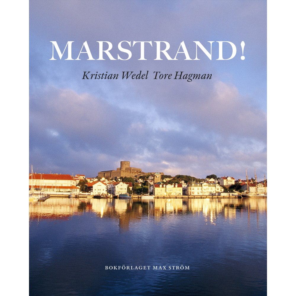 Kristian Wedel Marstrand! (inbunden)