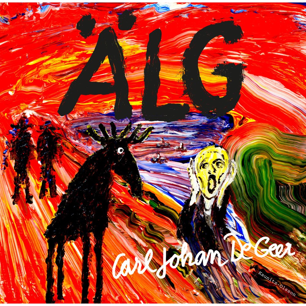 Carl Johan De Geer Älg (inbunden)