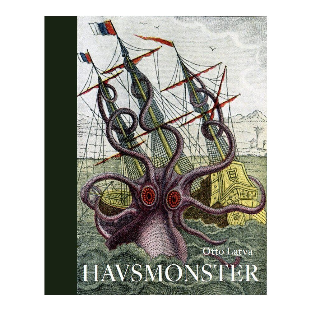 Otto Latva Havsmonster (inbunden)