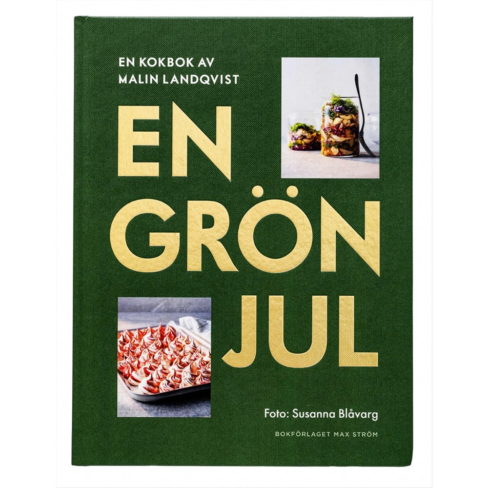Malin Landqvist En grön jul (inbunden)
