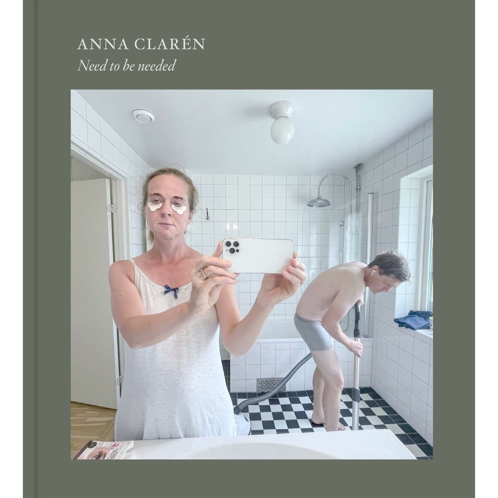 Anna Clarén Need to be needed (bok, klotband)