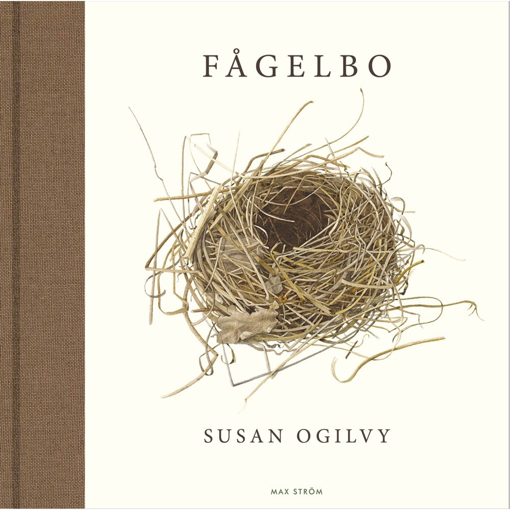 Susan Ogilvy Fågelbo (bok, halvklotband)