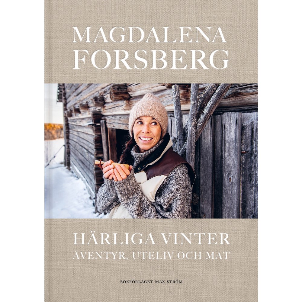 Magdalena Forsberg Härliga vinter (inbunden)