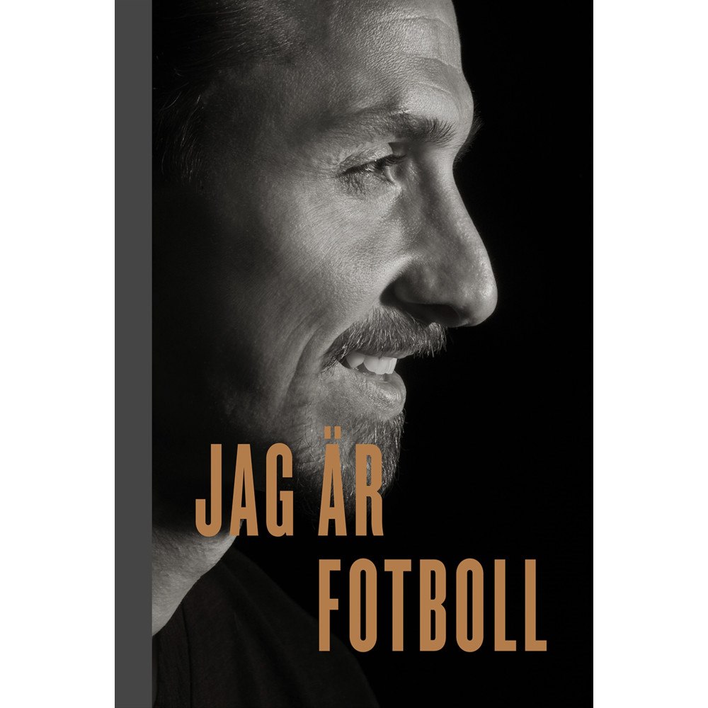 Zlatan Ibrahimovic Jag är fotboll (bok, halvklotband)