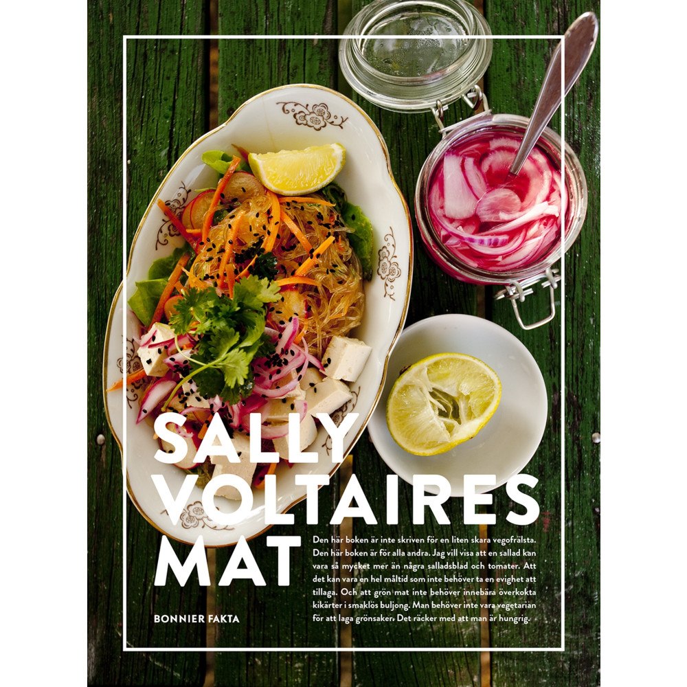 Sally Voltaire Sally Voltaires mat (bok, danskt band)