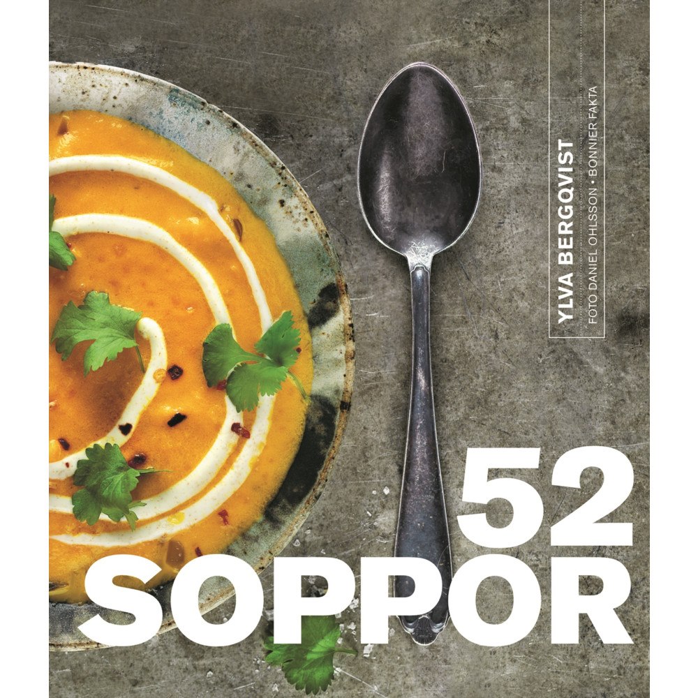 Ylva Bergqvist 52 soppor (bok, danskt band)