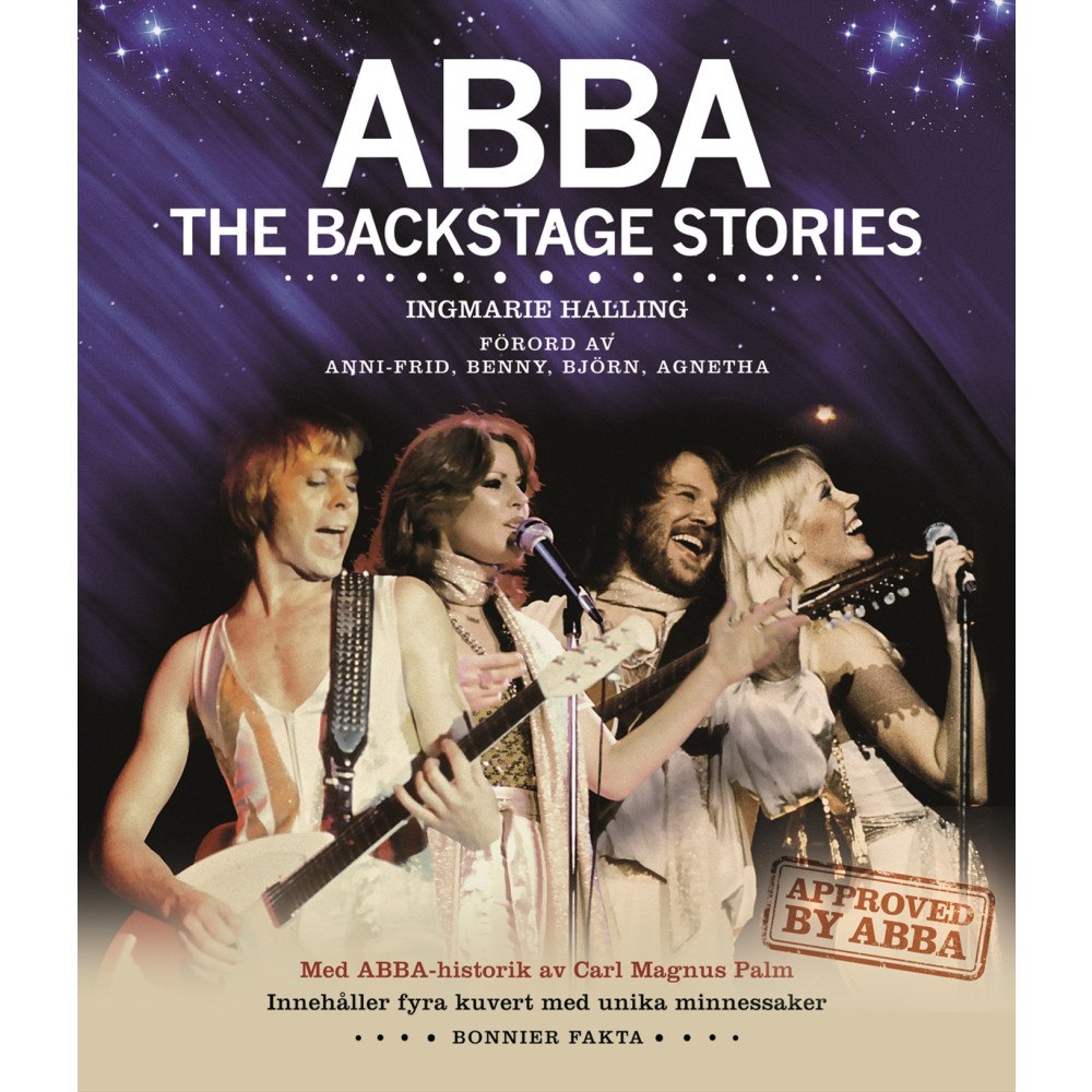 Ingmarie Halling ABBA The Backstage stories (inbunden)