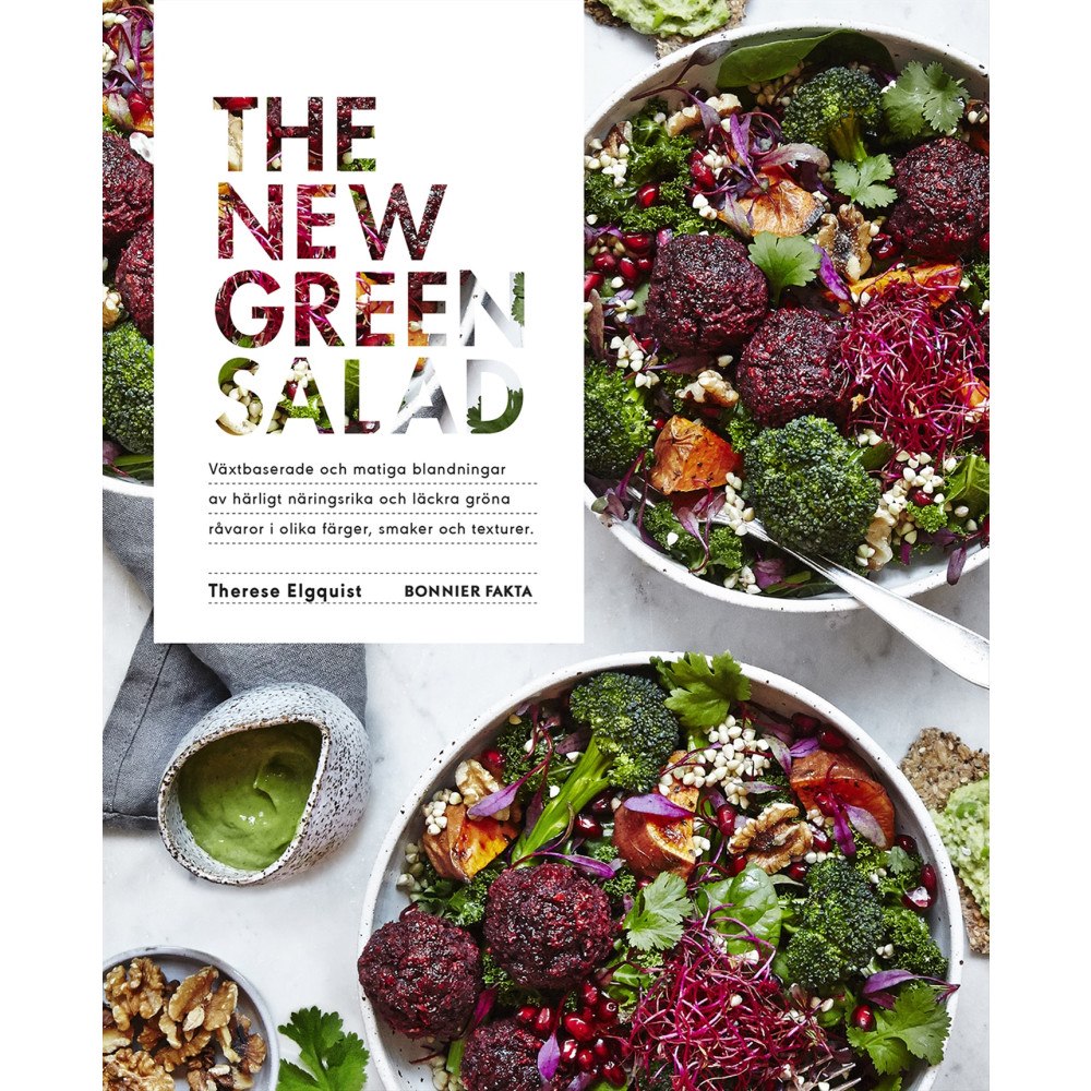 Therese Elgquist The new green salad (bok, danskt band)