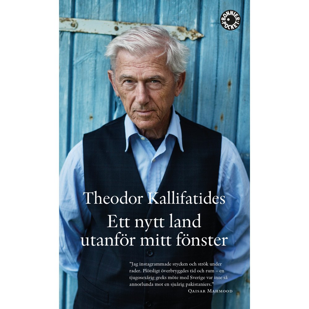 Theodor Kallifatides Ett nytt land utanför mitt fönster (pocket)