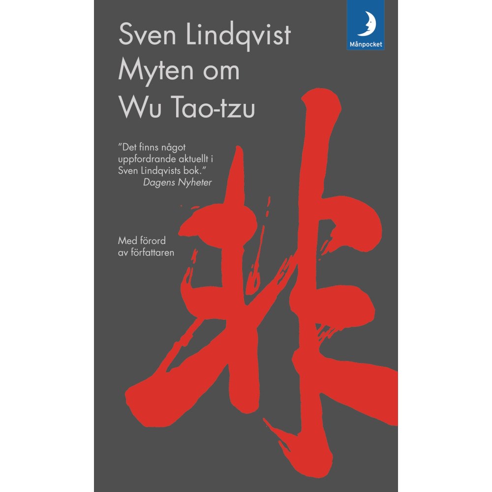 Sven Lindqvist Myten om Wu Tao-Tzu (pocket)