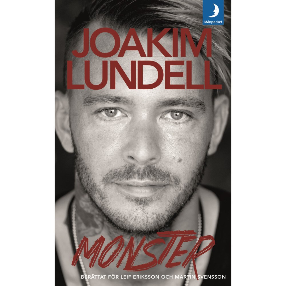 Joakim Lundell Monster (pocket)