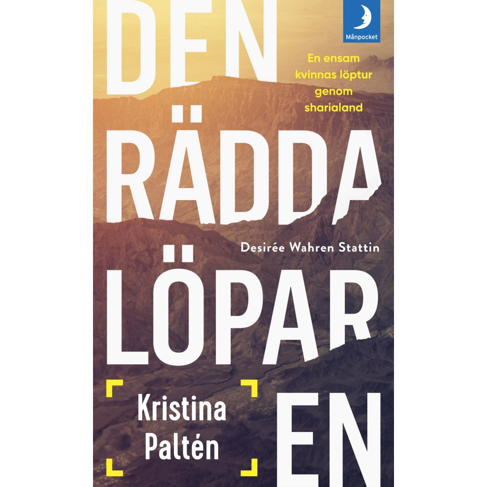 Kristina Paltén Den rädda löparen (pocket)