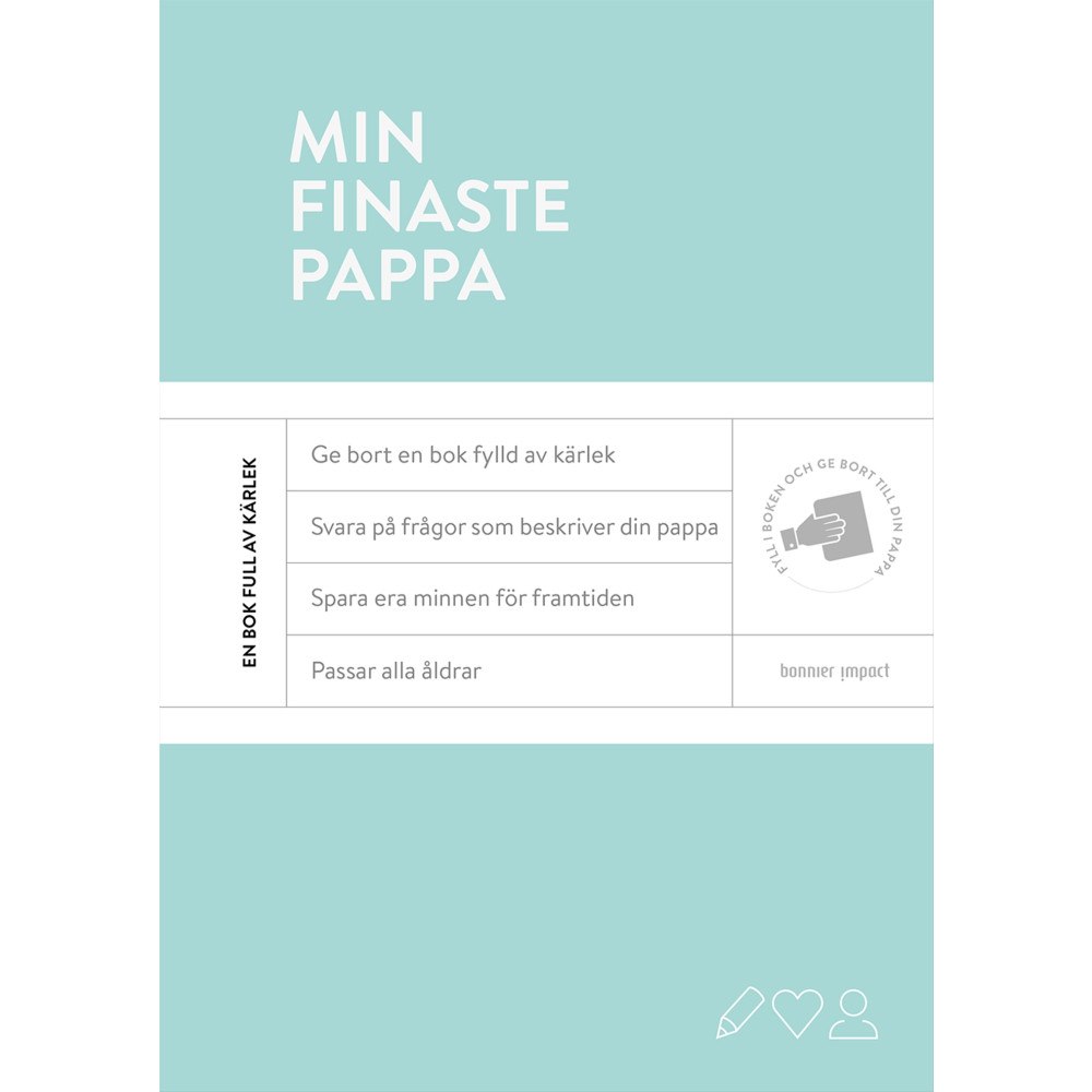 Alexandra Reinwarth Min finaste pappa (inbunden)