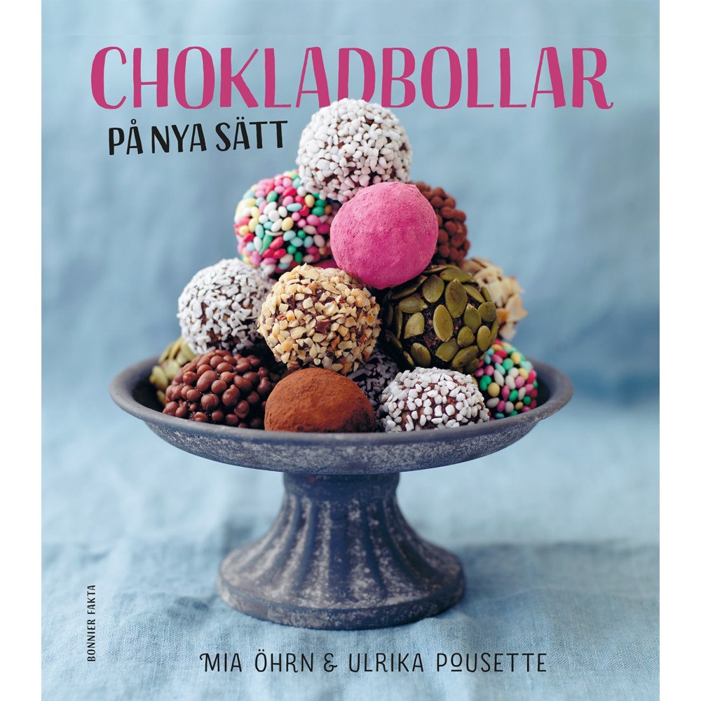 Mia Öhrn Chokladbollar (bok, danskt band)