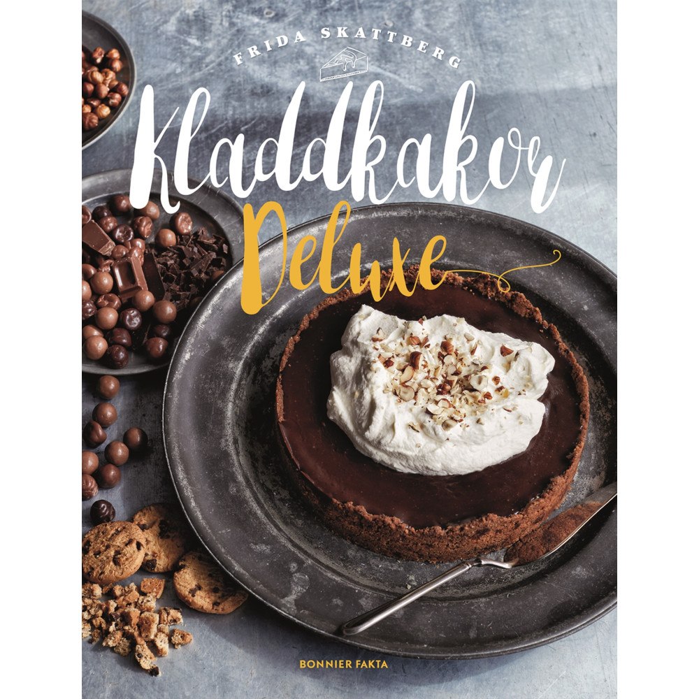 Frida Skattberg Kladdkakor deluxe (bok, danskt band)