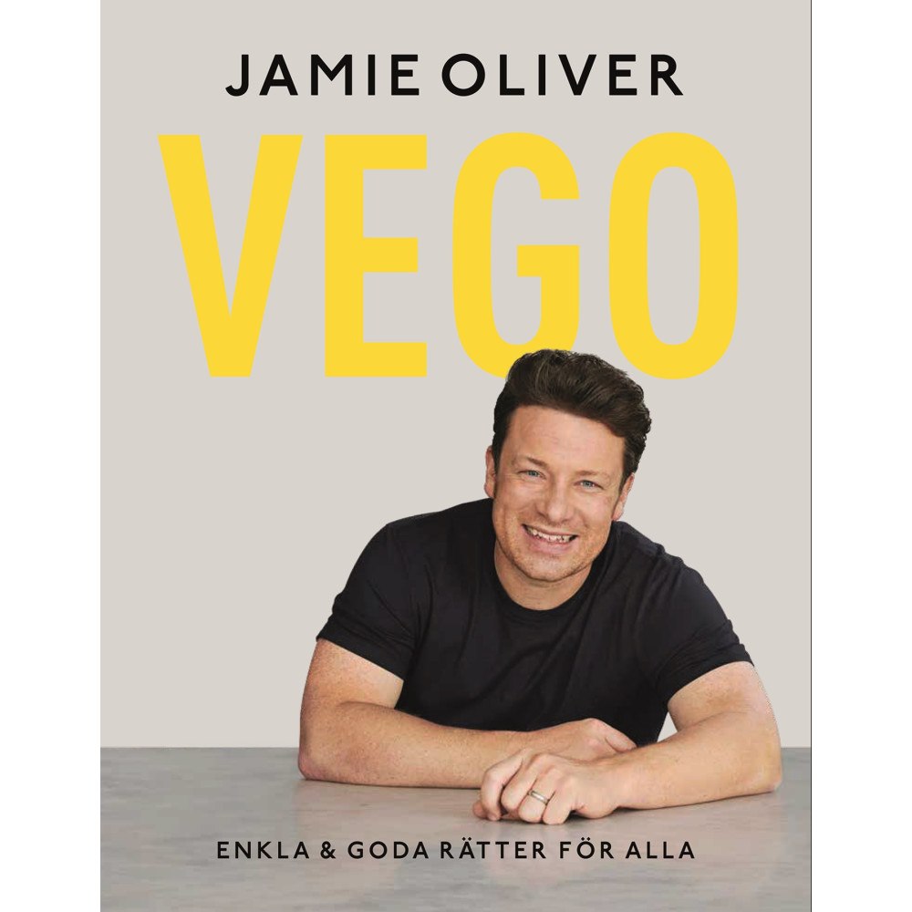 Jamie Oliver Vego : enkla & goda rätter för alla (inbunden)
