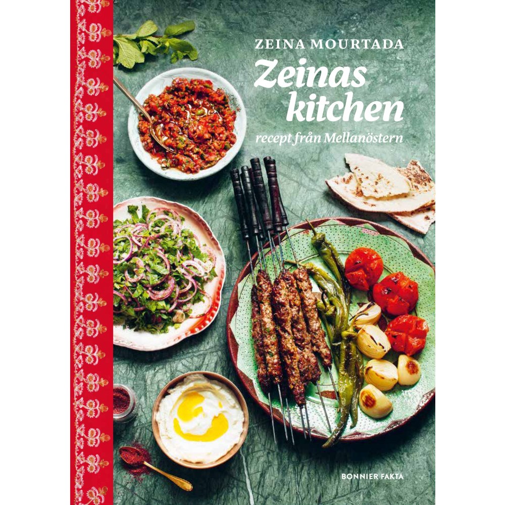 Zeina Mourtada Zeinas kitchen : recept från Mellanöstern (bok, danskt band)