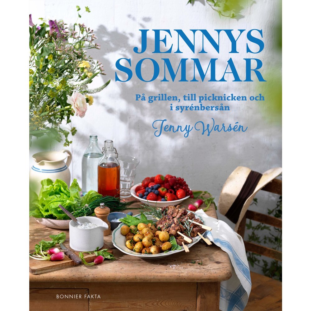 Bonnier Fakta Jennys sommar (inbunden)