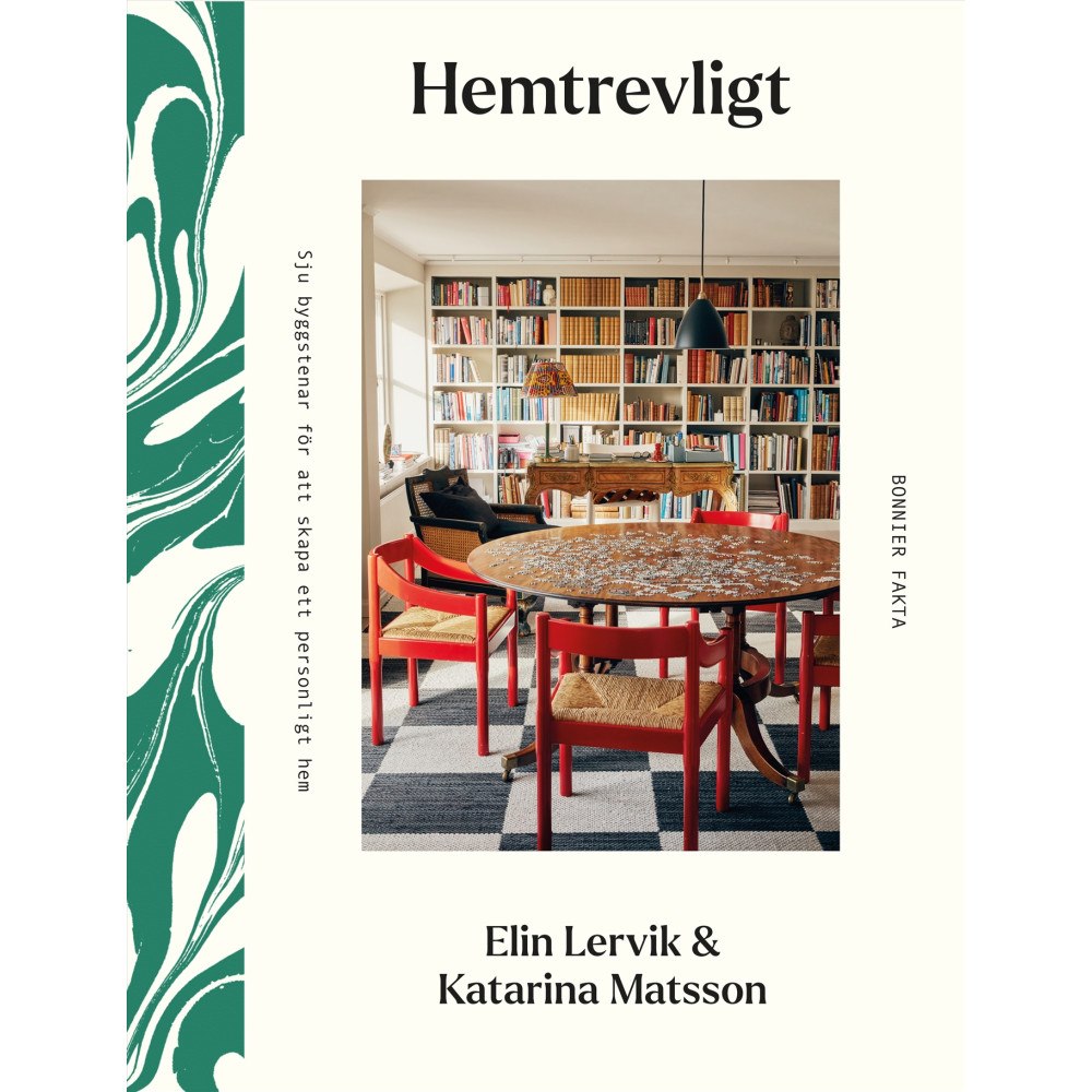 Elin Lervik Hemtrevligt : 7 byggstenar för att skapa ett personligt hem (inbunden)