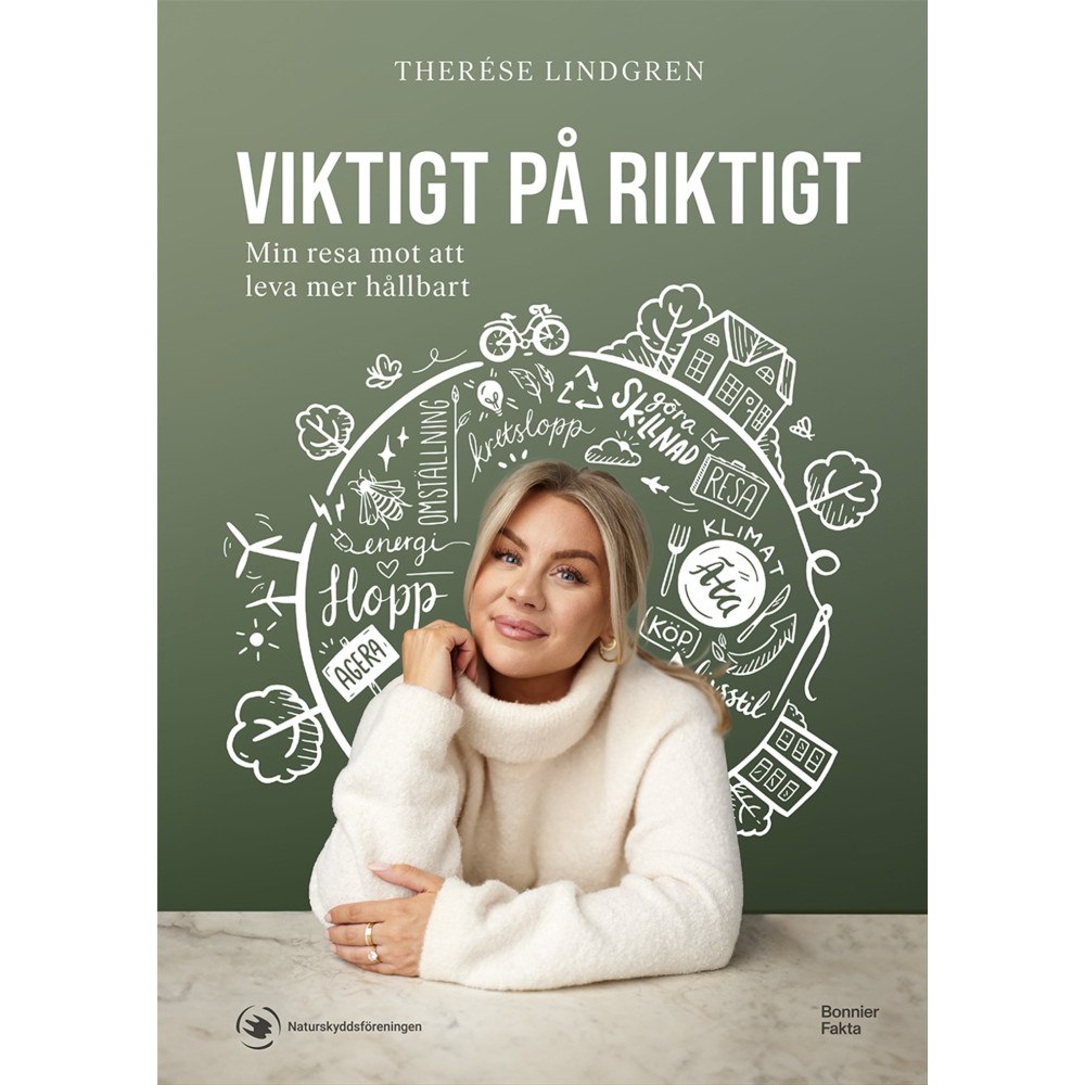 Therése Lindgren Viktigt på riktigt : min resa mot att leva mer hållbart (inbunden)