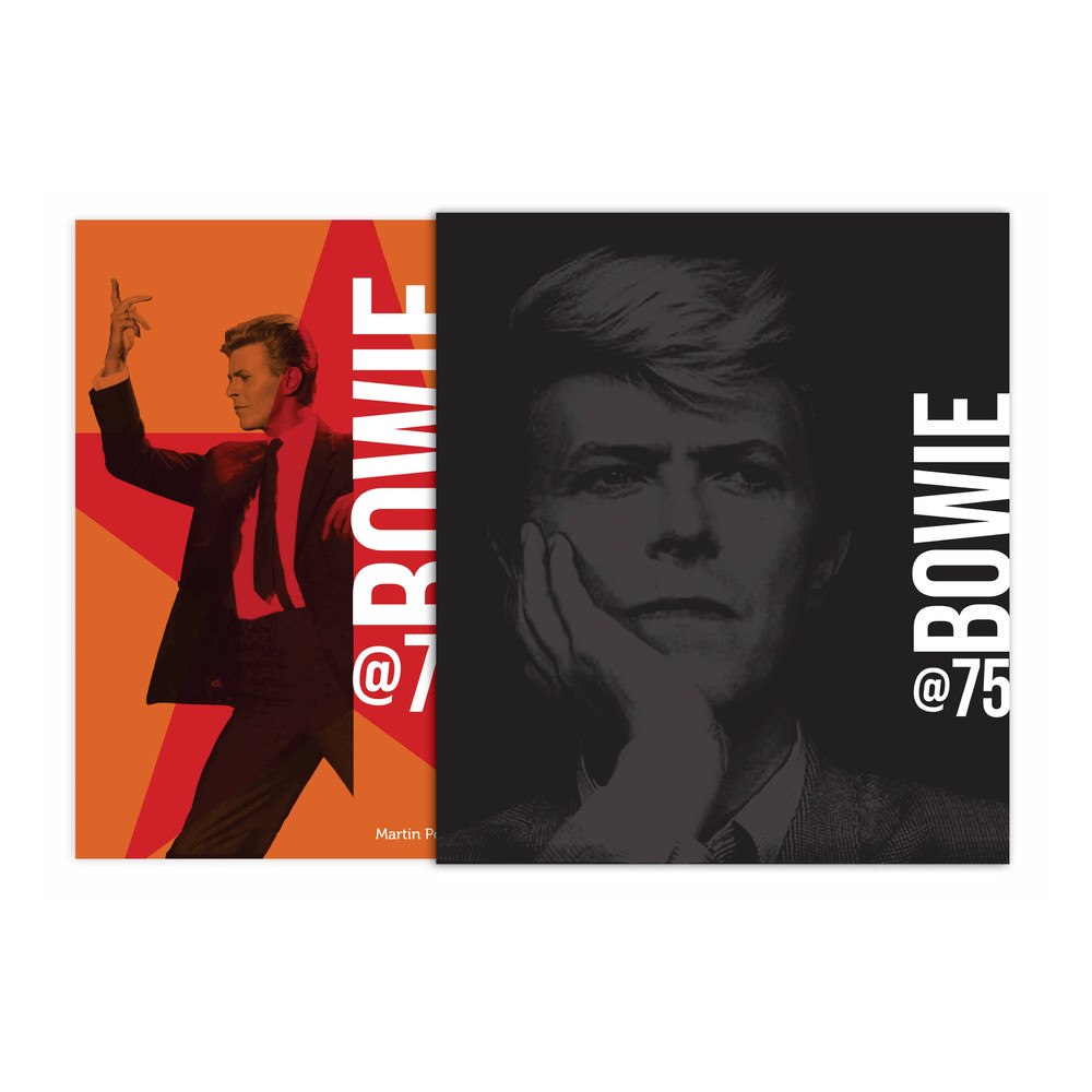 MotorBooks Bowie at 75 (inbunden, eng)