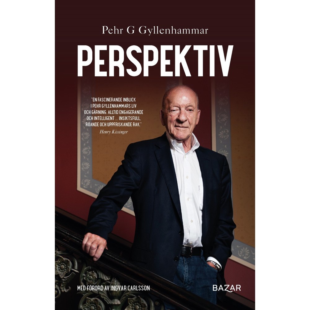 Pehr G. Gyllenhammar Perspektiv (inbunden)