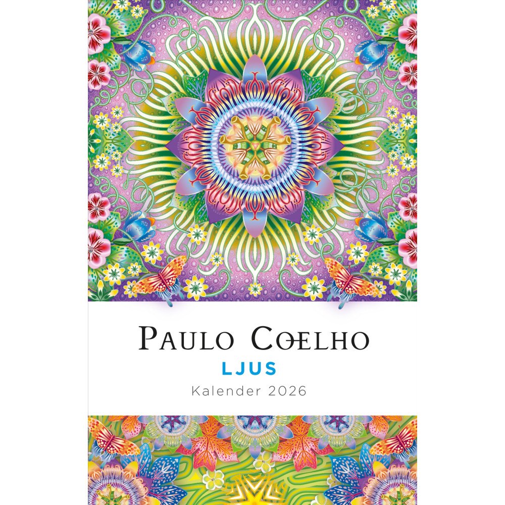 Paulo Coelho Ljus: Kalender 2026 (bok, flexband)