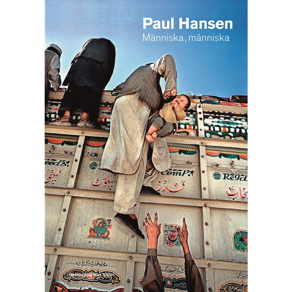 Paul Hansen Människa, människa (inbunden)