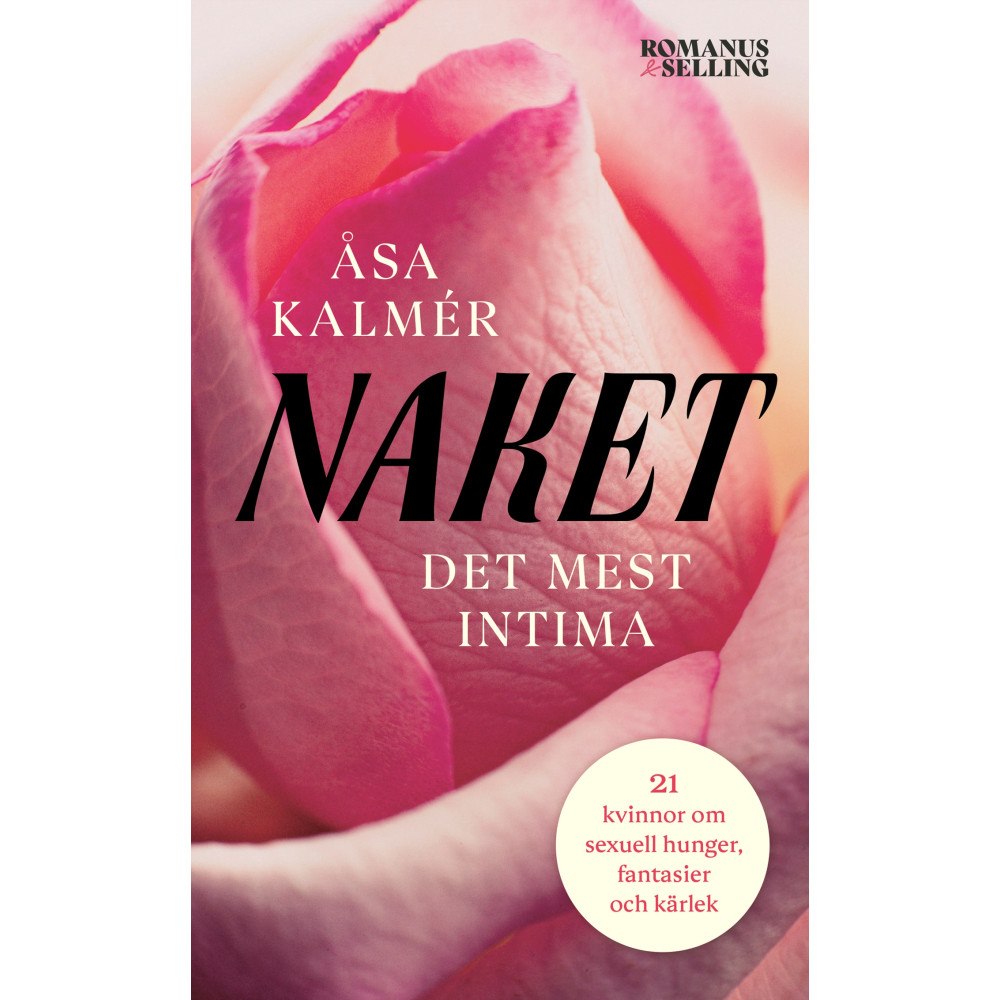 Åsa Kalmér Naket : det mest intima (pocket)