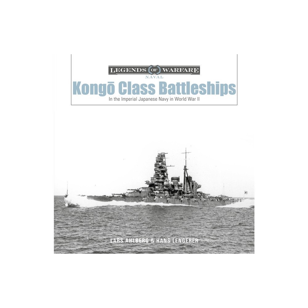 Schiffer Publishing Ltd Kongo-Class Battleships (inbunden, eng)