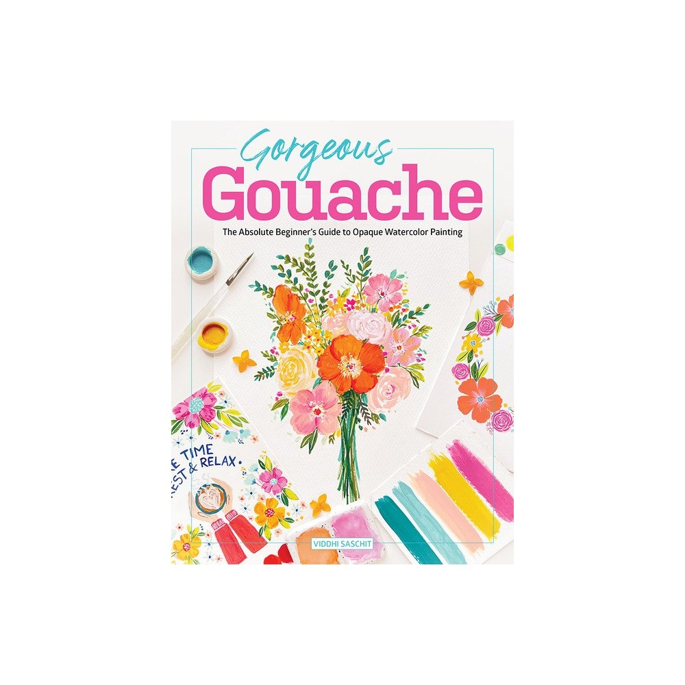 Schiffer Publishing Ltd Gorgeous Gouache (häftad, eng)