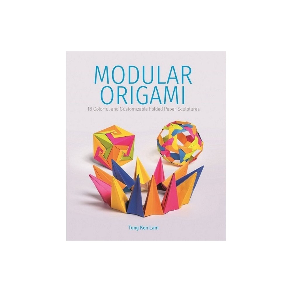 Schiffer Publishing Ltd Modular Origami (häftad, eng)